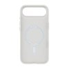 iPhone Air Skal Konstläder MagSafe Vit