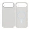 iPhone Air Skal Konstläder MagSafe Vit