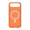 iPhone Air Skal Konstläder MagSafe Orange