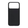 iPhone 17 Pro Skal Konstläder MagSafe Svart