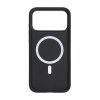 iPhone 17 Pro Skal Konstläder MagSafe Svart