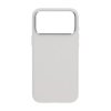iPhone 17 Pro Skal Konstläder MagSafe Vit