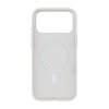 iPhone 17 Pro Skal Konstläder MagSafe Vit