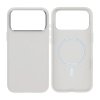 iPhone 17 Pro Skal Konstläder MagSafe Vit