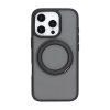 iPhone 16 Pro Skal Roterbart MagSafe Stativ Svart