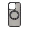 iPhone 16 Pro Skal Roterbart MagSafe Stativ Svart
