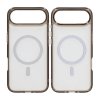 iPhone Air Skal TPU MagSafe Svart Transparent