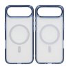 iPhone Air Skal TPU MagSafe Blå Transparent