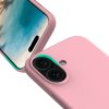 iPhone 17 Skal Silikon MagSafe Rosa
