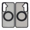 Samsung Galaxy S24 Skal Roterbart MagSafe Stativ Svart