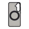 Samsung Galaxy S24 Skal Roterbart MagSafe Stativ Svart