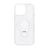 iPhone 14 Pro Max Skal Ringstativ MagSafe Transparent