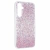Samsung Galaxy A55 Skal Sparkle Series Blossom Pink