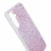 Samsung Galaxy A55 Skal Sparkle Series Blossom Pink