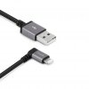 Lightning till USB-kabel Vinklad 1.5 m