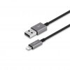 Kabel USB Cable with Lightning Connector 1 m Vit