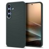 Samsung Galaxy S25 Skal Liquid Air Abyss Green