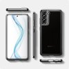 Samsung Galaxy S21 FE Skal Optik Crystal Chrome Gray
