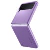 Samsung Galaxy Z Flip 3 Skal Thin Fit Shiny Lavender