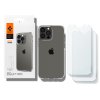 iPhone 13 Pro Max Skal med Skärmskydd Crystal Pack Crystal Clear