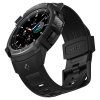 Samsung Galaxy Watch 4 Classic 46mm Skal med armband Rugged Armor Pro Charcoal Gray