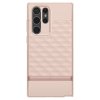 Samsung Galaxy S22 Ultra Skal Parallax Indi Pink