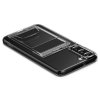 Samsung Galaxy S22 Plus Cover Crystal Slot Dual Crystal Clear