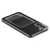 Samsung Galaxy S22 Skal Crystal Slot Crystal Clear