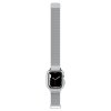Apple Watch 40mm Skal med Armband Metal Fit Pro Silver