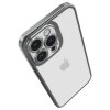 iPhone 14 Pro Max Skal Optik Crystal Chrome Gray