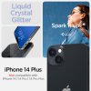 iPhone 14 Plus Skal Liquid Crystal Glitter Crystal Quartz