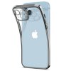 iPhone 14 Skal Optik Crystal Chrome Gray