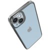 iPhone 14 Skal Optik Crystal Chrome Gray