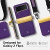 Samsung Galaxy Z Flip 4 Cover Compoty Pansy