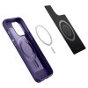 iPhone 14 Pro Skal Mag Armor MagFit Deep Purple