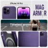 iPhone 14 Pro Skal Mag Armor MagFit Deep Purple