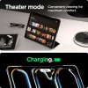 iPad Pro 13 (M4/M5) Fodral Smart Fold Svart