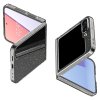 Samsung Galaxy Z Flip 6/Flip 7 FE Skal Air Skin Glitter Crystal Quartz