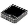 Samsung Galaxy Z Flip 6/Flip 7 FE Skal Air Skin Glitter Crystal Quartz