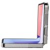 Samsung Galaxy Z Flip 6/Flip 7 FE Skal Air Skin Glitter Crystal Quartz