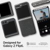 Samsung Galaxy Z Flip 6/Flip 7 FE Skal Air Skin Glitter Crystal Quartz
