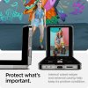 Samsung Galaxy Z Flip 6/Flip 7 FE Skal Air Skin Glitter Crystal Quartz