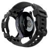 Samsung Galaxy Watch 7 40mm Armband och Skal Rugged Armor Pro Matte Black