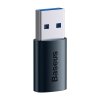 Adapter Ingenuity Series USB-A/USB-C Blå