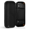 Steam Deck/Steam Deck OLED Väska Rugged Armor Pro Pouch Svart