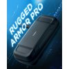Steam Deck/Steam Deck OLED Väska Rugged Armor Pro Pouch Svart