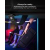 Steam Deck/Steam Deck OLED Väska Rugged Armor Pro Pouch Svart