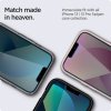 iPhone 13/iPhone 13 Pro/iPhone 14 Skärmskydd GLAS.tR EZ Fit Privacy 2-pack