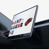 Skärmskydd GLAS.tR EZ FIT Anti-Glare Tesla Model 3 (2024)