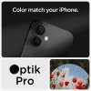 iPhone 16/iPhone 16 Plus Kameraskydd GLAS.tR EZ Fit Optik Pro 2-pack Svart